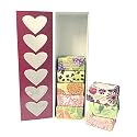 Jolitee French Milled Botanical Soap Sampler Set- Individually Wrapped Vegetable-Based Mini Soaps with Essential Oils, Shea Butter, and Natural Beauty & Personal Care Jolitee