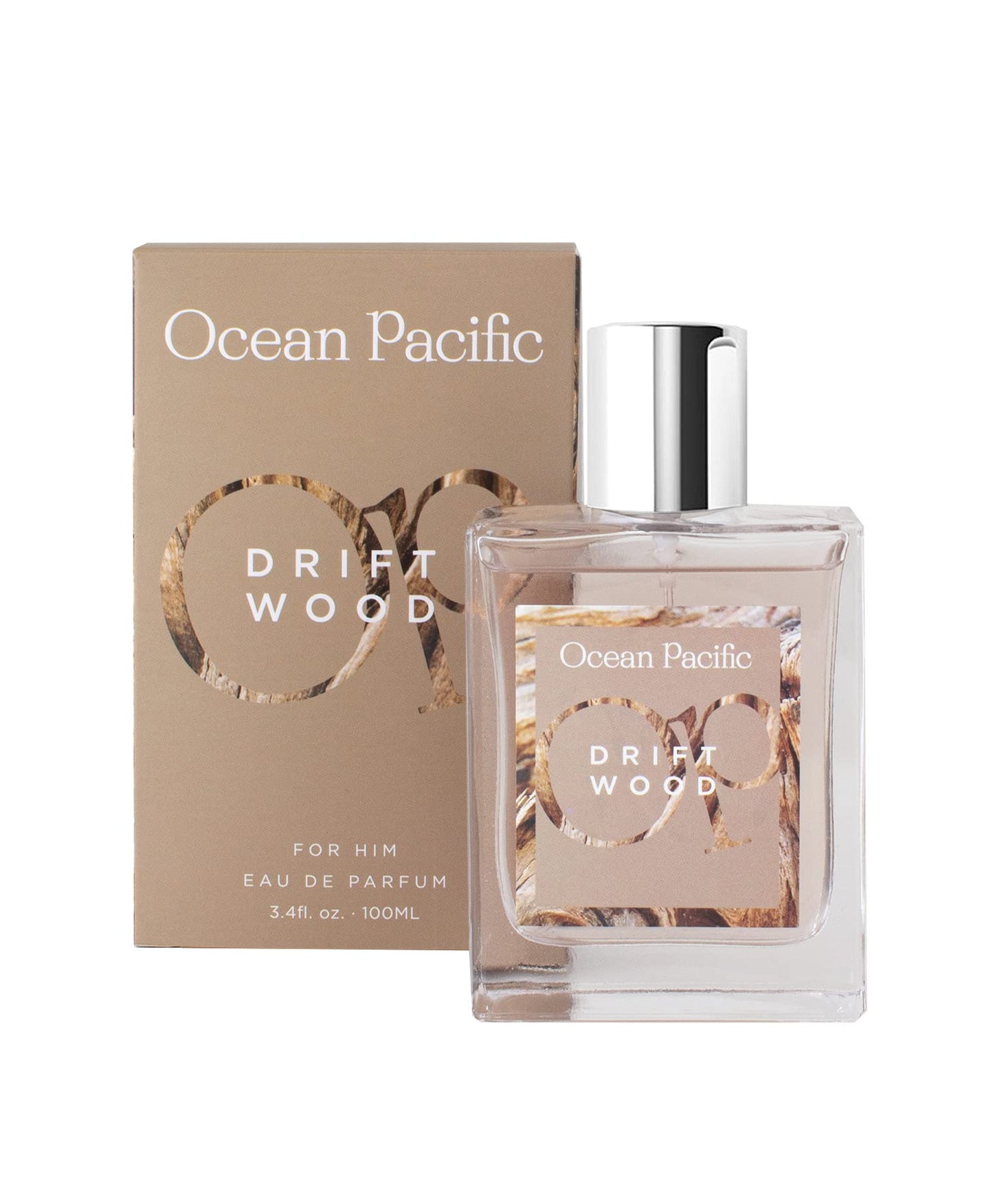 Ocean Pacific Driftwood Eau De Parfum 3.4 Ounce Spray, 3.4 fluid_ounces Beauty & Personal Care Ocean Pacific