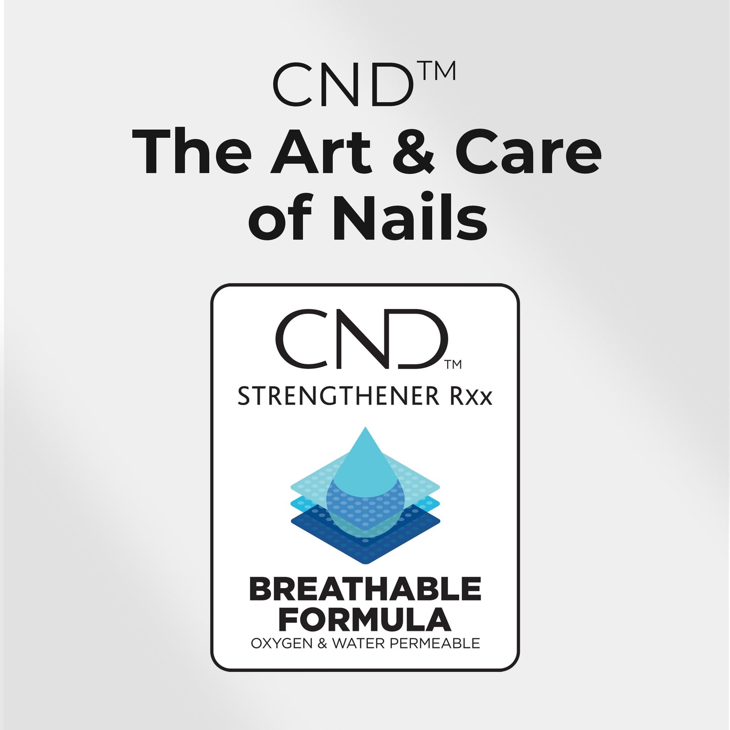 CND™ Strengthener RXx, Nail Strengthener for Tougher, Stronger Nails & Protection for Thin Nails, Stocking Stuffer for Women, 0.5 Fl Oz Beauty & Personal Care CND