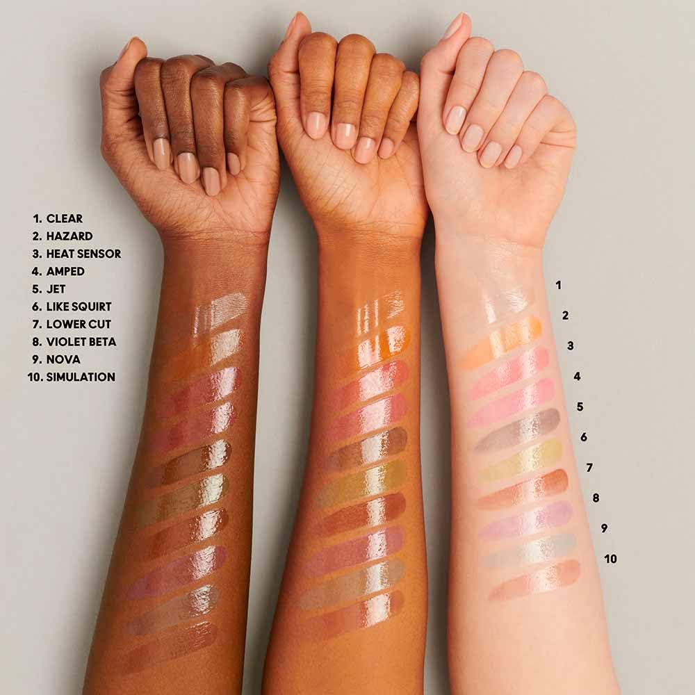 MAC Squirt Plumping Gloss Stick - 11 Hazard (Yellow Orange) - .08 oz / 2.3 g
