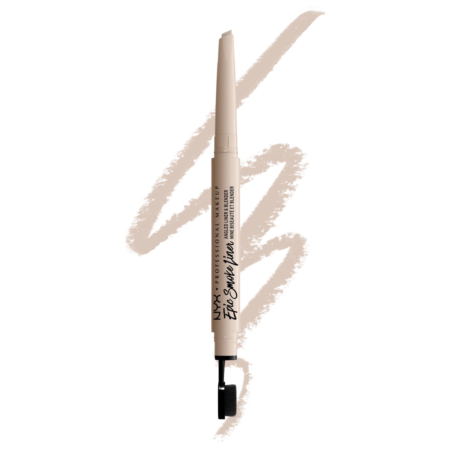 NYX PROFESSIONAL MAKEUP Epic Smoke Liner, Vegan Smokey Eyeliner - White Smoke (Off White Cream) Beauty & Personal Care NYX PROFESSIONAL MAKEUP