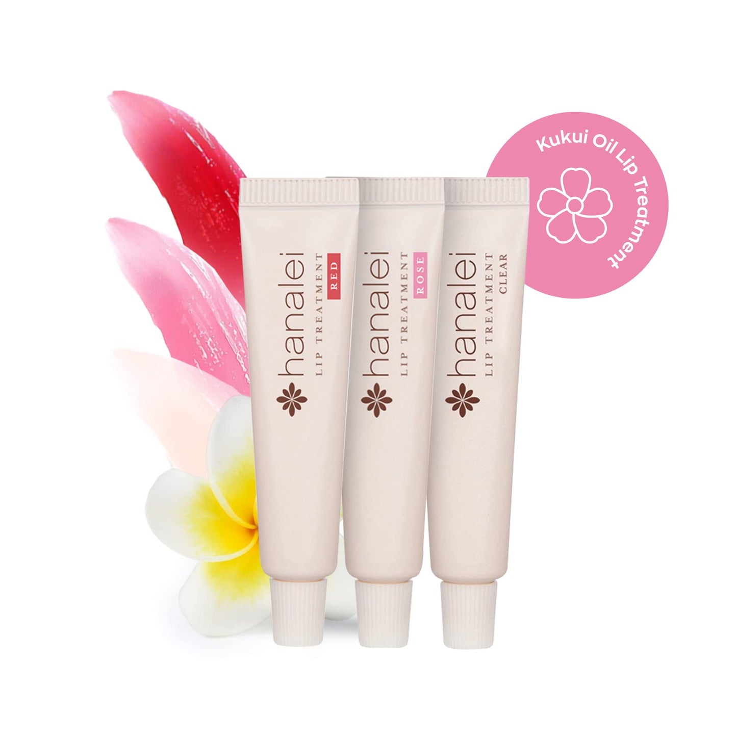 Hanalei Hydrating Lip Treatment Balm - Cruelty-Free, Paraben-Free Moisturizer for Severely Dry, Chapped Lips - Kukui Oil, Shea Butter & Grapeseed Oil Beauty & Personal Care Hanalei