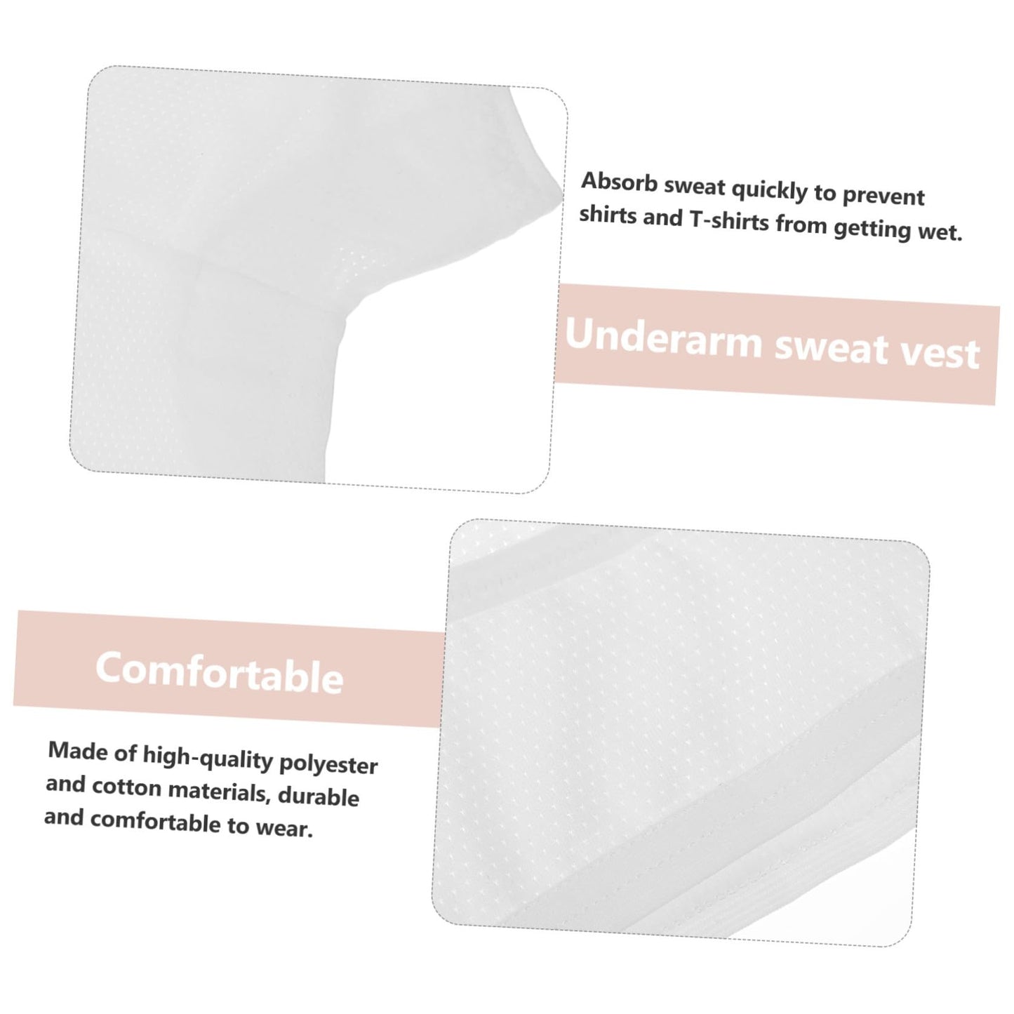 Artibetter 1pc Underarm Sweat Pads Armpit Sweat Pads Sweat Guard Underwear for Sweating Women, Comfortable Unflavored Beauty and Personal Care ARTIBETTER