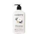 Hempz Body Lotion Moisturizer - White Gardenia & Coconut Palm - Daily Moisturizing Cream, Shea Butter, Coconut Oil - Skin Care Products, All Natural Beauty & Personal Care Hempz