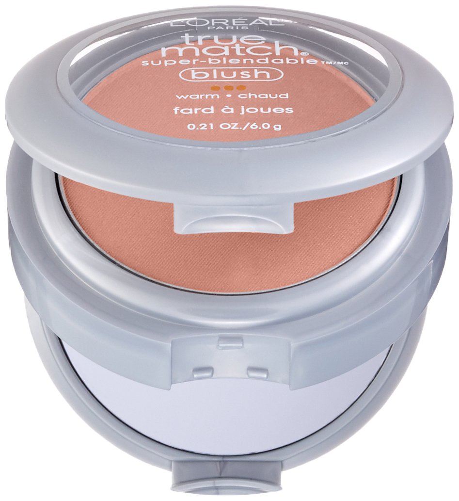 L'Oréal Paris True Match Super-Blendable Blush, Innocent Flush, 0.21 oz.