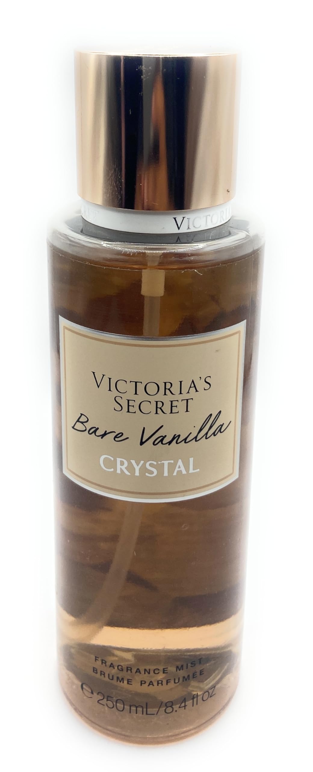 Victoria's Secret Bare Vanilla Crystal Fragrance Body Mist 8.4 Fluid Ounce Beauty & Personal Care Victoria's Secret