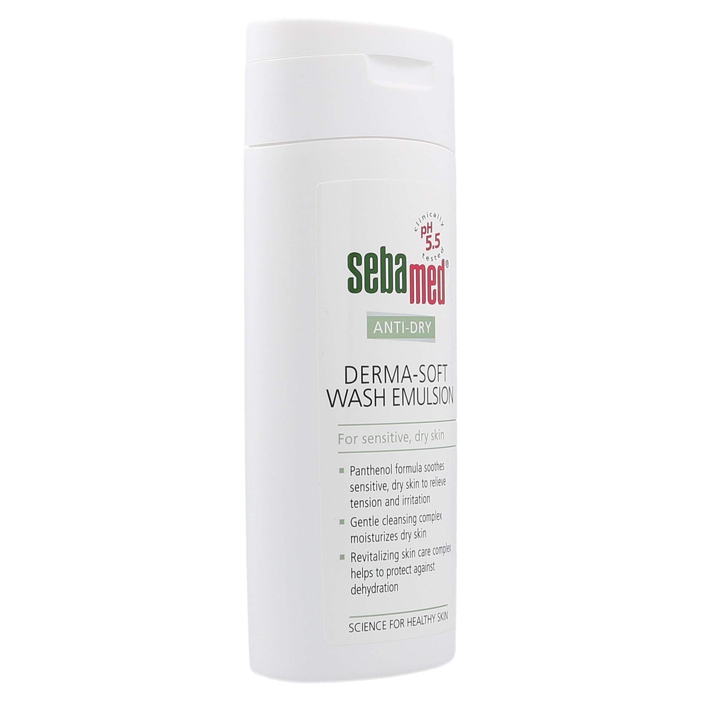 Sebamed Anti-Dry Derma-Soft Wash Emulsion Gentle Cleansing Complex For Dry and Sensitive Skin 6.8 Fluid Ounces (200mL) Beauty & Personal Care SEBAMED