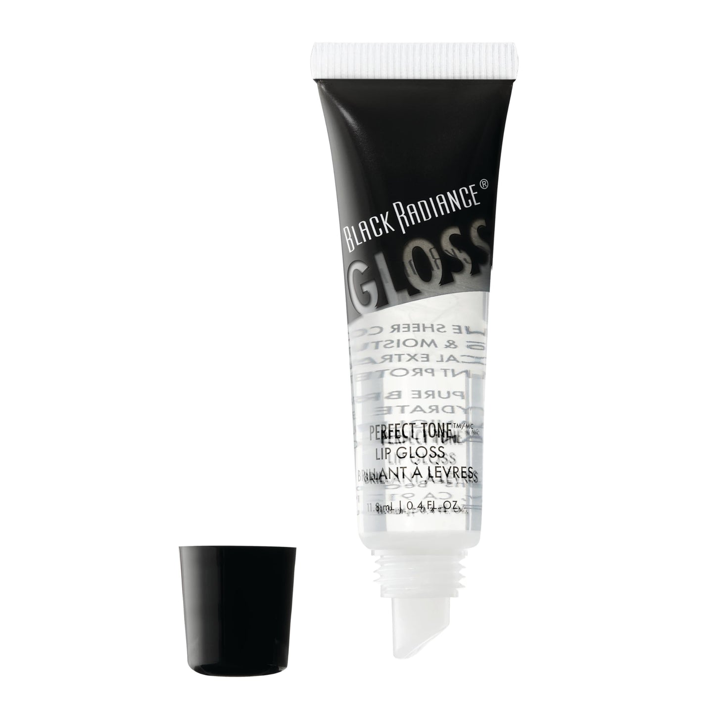 Black Radiance Perfect Tone Lip Gloss, Clear Shine, 0.4 Oz Beauty & Personal Care Black Radiance