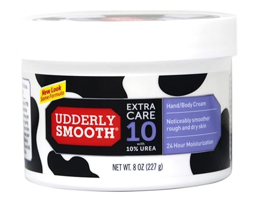 Udderly Smooth Extra Care 10 Hand & Body Cream 8 Oz. Beauty & Personal Care UDDERLY SMOOTH
