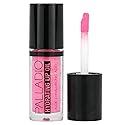 Palladio Hydrating Lip Oil Infused with Hyaluronic Acid, Non-Sticky Formula, Subtle shine with tinted sheer color, liquid lipstick, prevents chapped Beauty & Personal Care Palladio