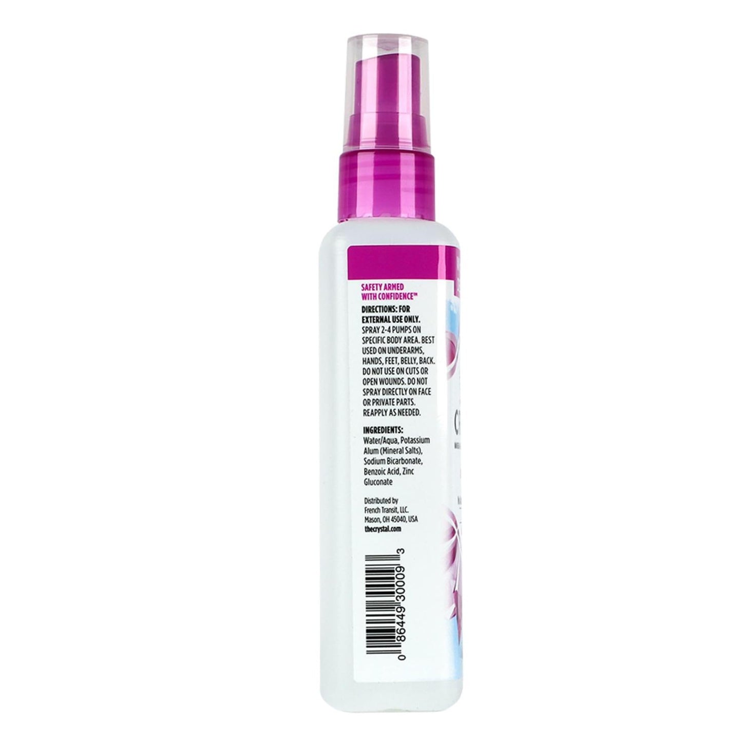 Crystal Body Deodorant Spray-4 fl oz, 2 pack Beauty and Personal Care Crystal Essence