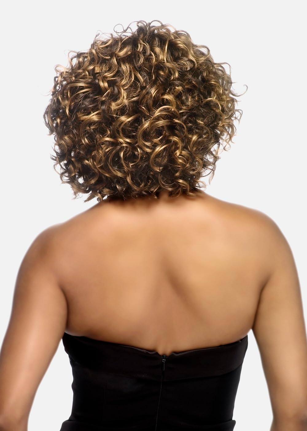 VIVICA A FOX Pure Stretch Wig - OPRAH 2-V (# FS4/27 - Light Brown/Blonde)