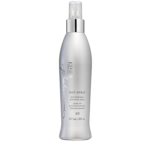 Kenra Platinum Hot Spray 20 | Heat Protection Styler | Long-Lasting, Firm Hold | Adds Vibrant Shine | Humidity & Thermal Protection | Clean Release Beauty & Personal Care Kenra