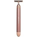 SKIN GYM Beauty Lifter Vibrating T-Bar Gold, Sonic Facial Massage Tool for Sculpting and Circulation Beauty & Personal Care SKIN GYM