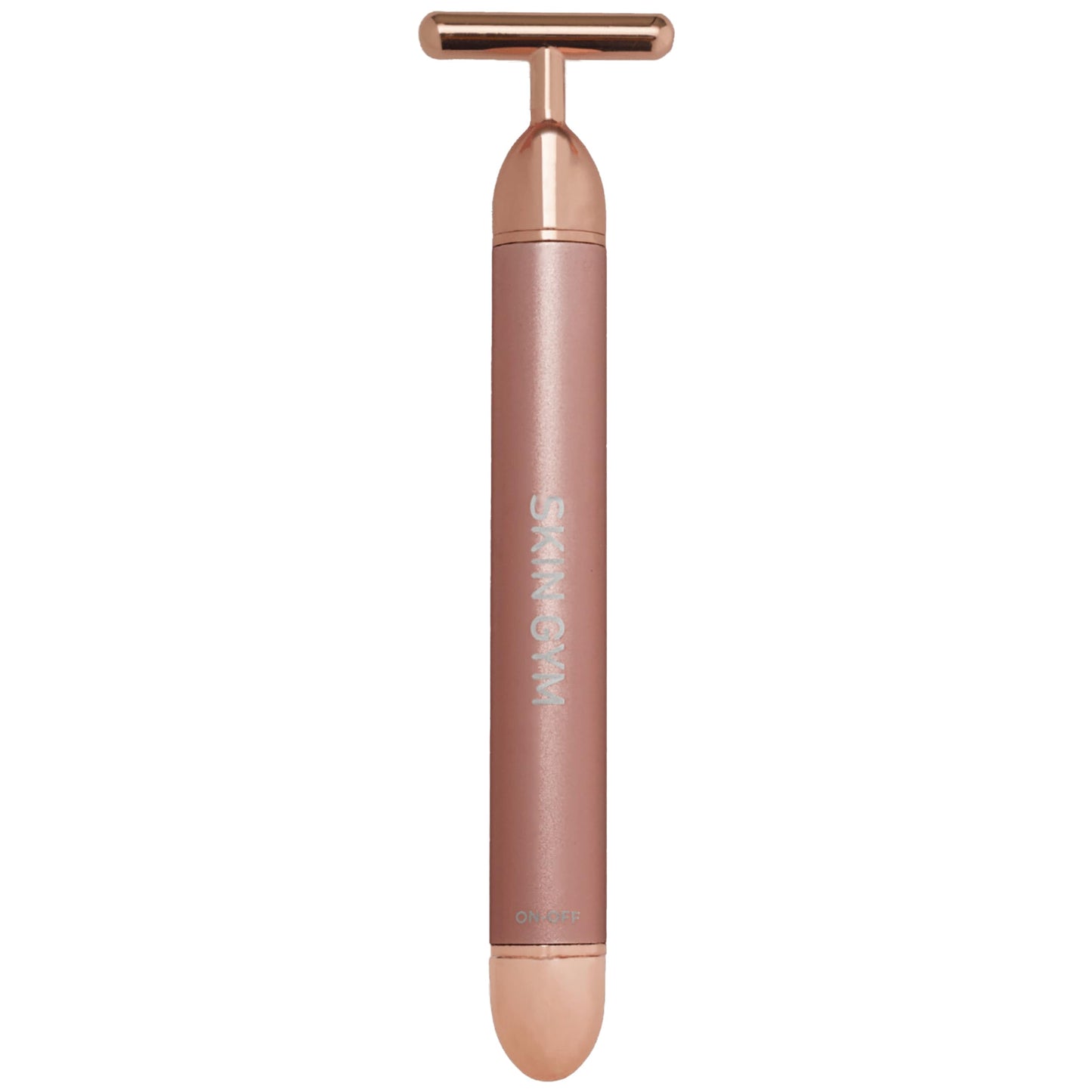 SKIN GYM Beauty Lifter Vibrating T-Bar Gold, Sonic Facial Massage Tool for Sculpting and Circulation Beauty & Personal Care SKIN GYM