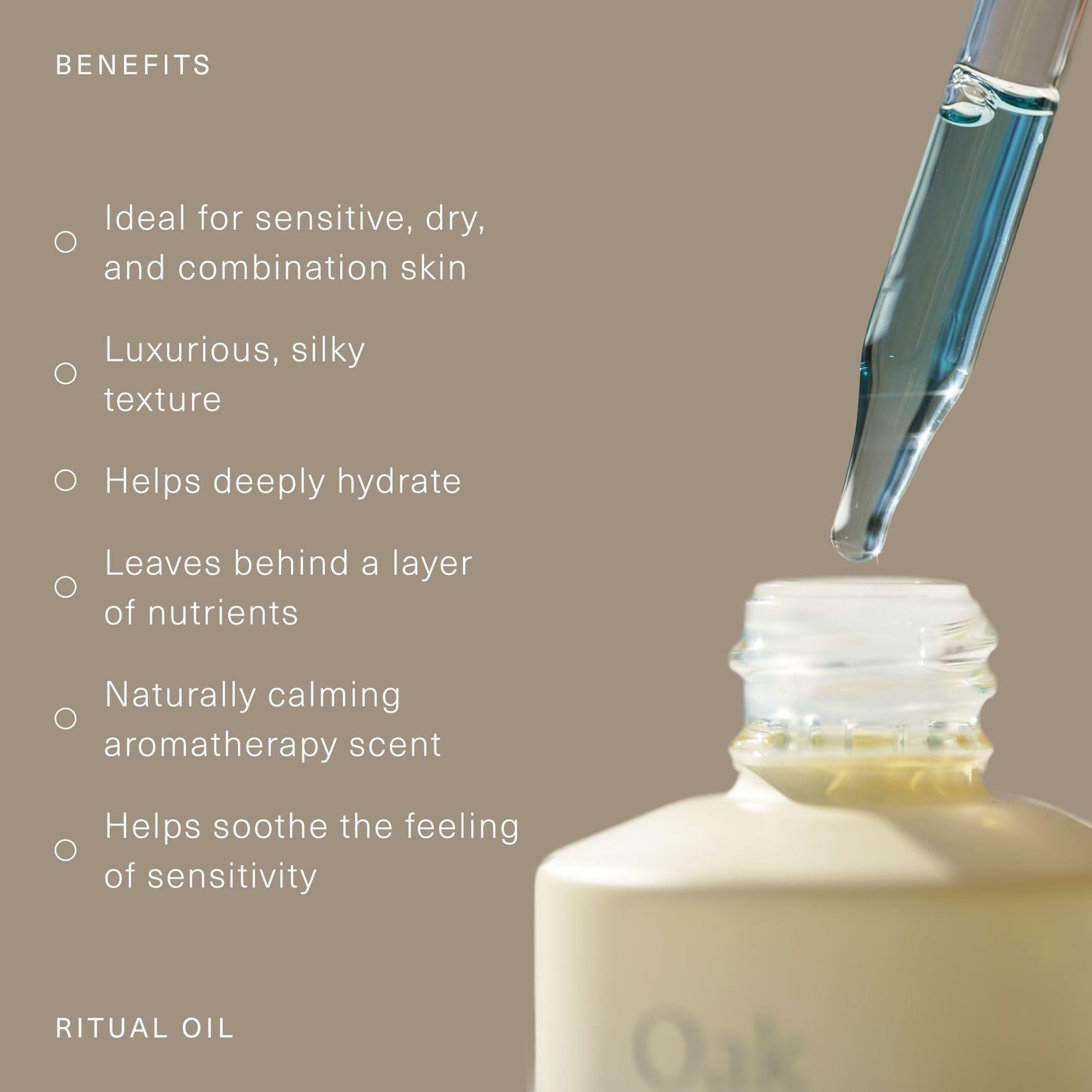 Oak Essentials Ritual Oil, Blue Tansy Hydrating Face Oil with Organic Jojoba Seed and Borage Seed Oils, Balances Sensitive-Feeling Skin, Silky Finish Beauty & Personal Care Oak Essentials