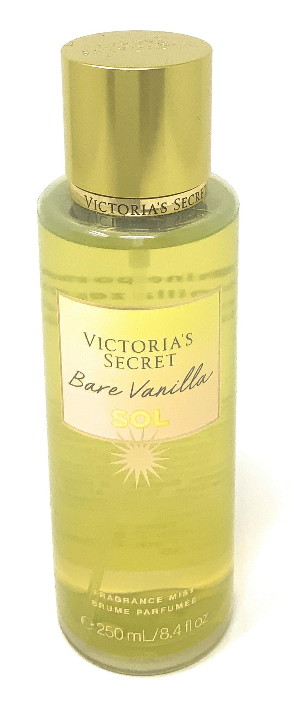Victoria's Secret Bare Vanilla Sol 8.4 fl oz Fragrance Body Mist Limited Edition Beauty & Personal Care Victoria's Secret