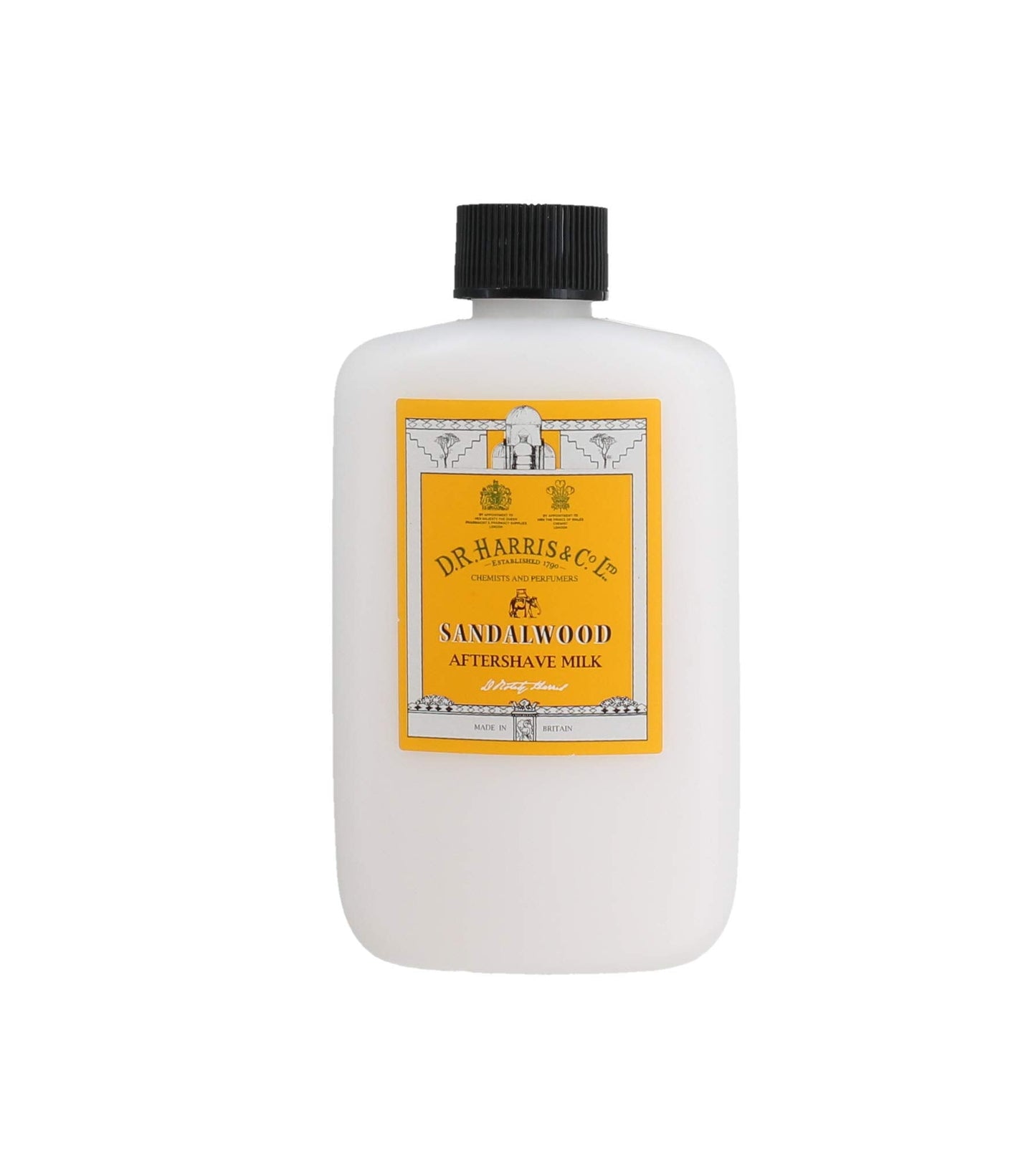 D.R. Harris & Co. Sandalwood Aftershave Milk 100ml Beauty and Personal Care D.R. Harris