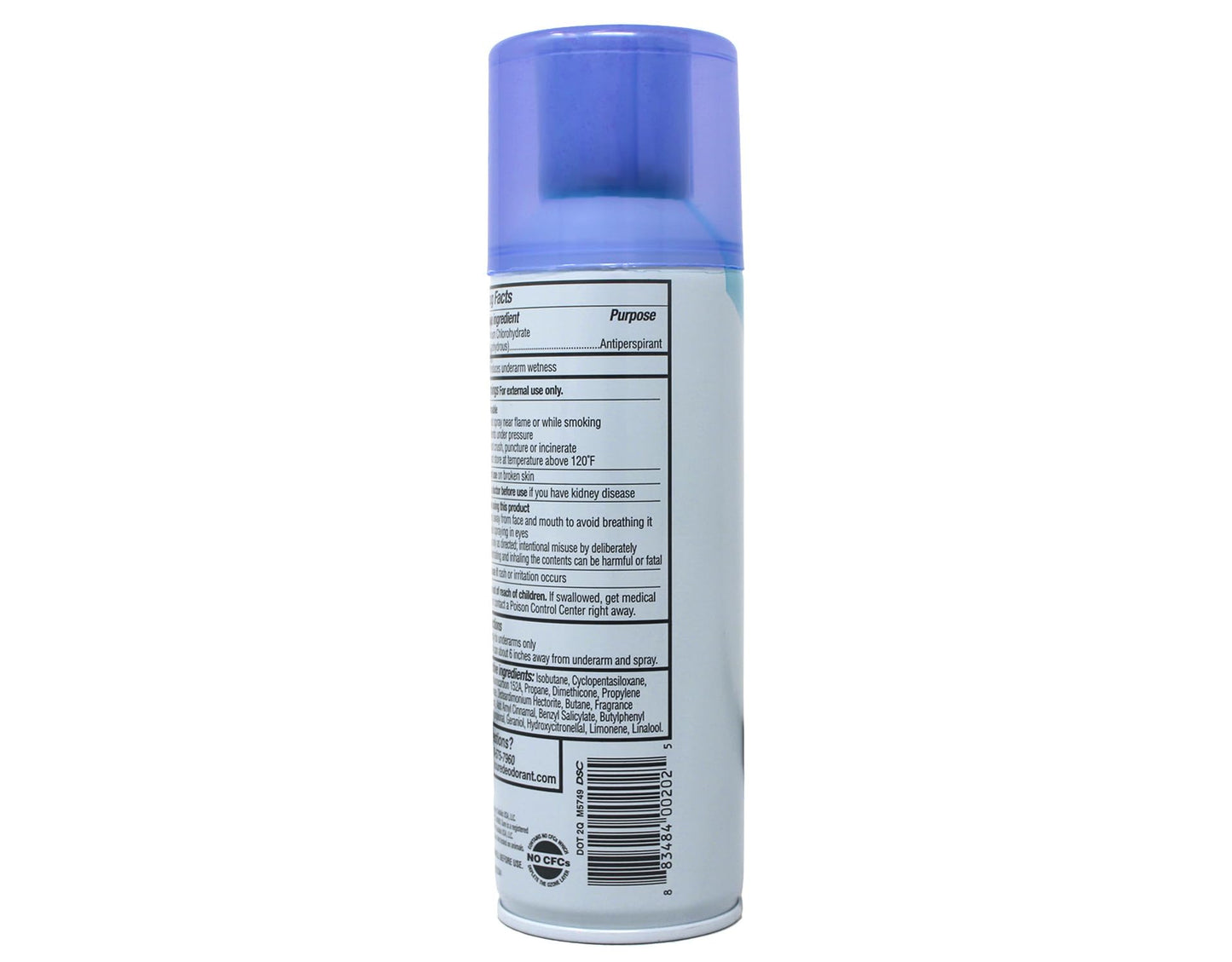 Sure AP Spray DEOD Regular 6OZ Idelle Labs Beauty and Personal Care Sure