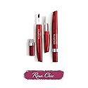 Esika Colorfix Duo Tattoo Intense Lipstick, 24 Hrs Long Lasting High Color Load, Color: Rosa Chic Beauty & Personal Care Esika L'Bel
