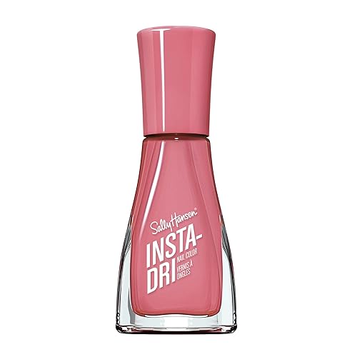 Sally Hansen Insta-Dri Nail Polish | Quick Dry, Long Lasting, Streak-Free Shine | Opaque, Glossy | 275 Rapid Rosé | Warm Rosy Pink Nail Color Beauty & Personal Care Sally Hansen
