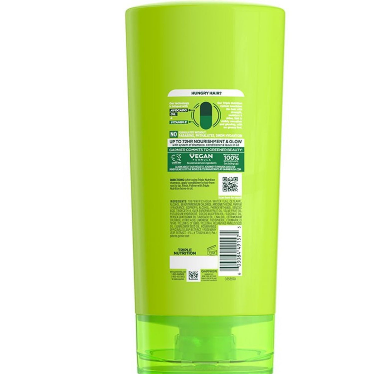 Garnier Fructis Triple Nutrition Conditioner, Dry to Very Dry Hair, 21 fl. oz.