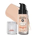 Revlon Colorstay Liquid Foundation Makeup with Pump 110 Ivory Combination/Oily Skin ,1 Fl Oz Beauty & Personal Care REVLON