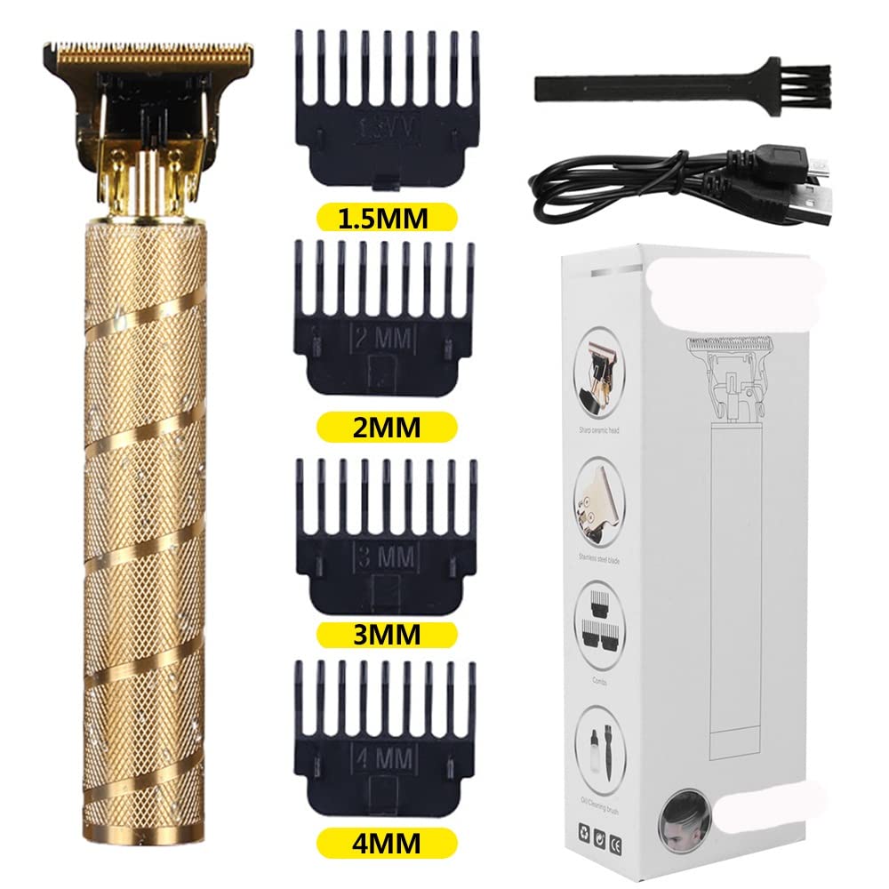 ZUIAI Electric Hair Clipper Hair Trimmer for Men Hair Cut for Men Rechargeable Electric Shaver Beard Barber Hair Cutting Machine Beauty and Personal Care ZUIAI