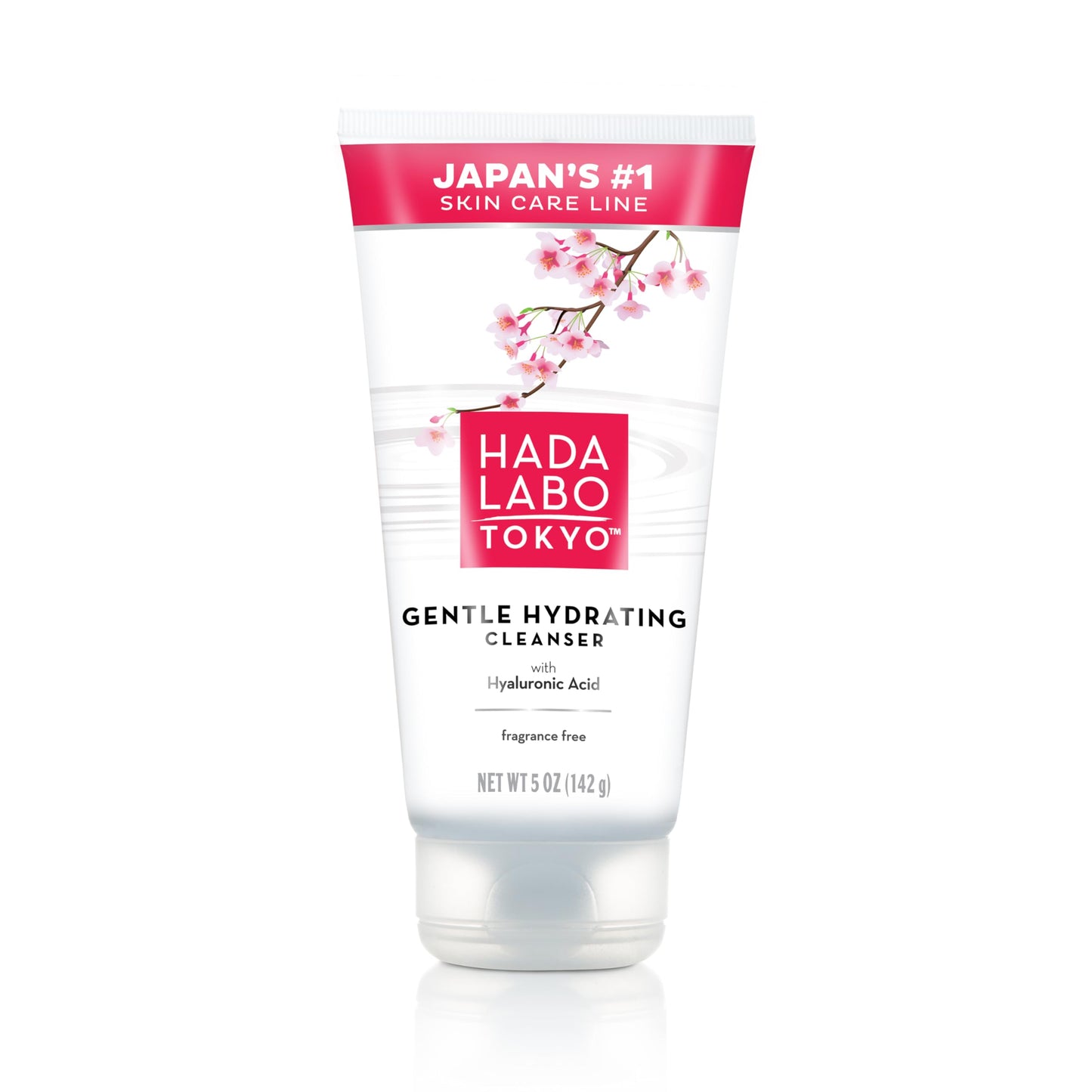 Hada Labo Tokyo Gentle Hydrating Foaming Facial Cleanser, Fragrance-Free Sensitive Skin Face Wash with Hyaluronic Acid and Conditioning Agents Soften Beauty & Personal Care Hada Labo Tokyo
