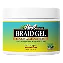 BELLATIQUE KOOL Braiding Gel Maximum Hold for LOC & Twist - No Flaking, No Whitening, Fast Drying, High Shine, Cool & Refreshing, Long Lasting Hold (5 Beauty & Personal Care BELLATIQUE