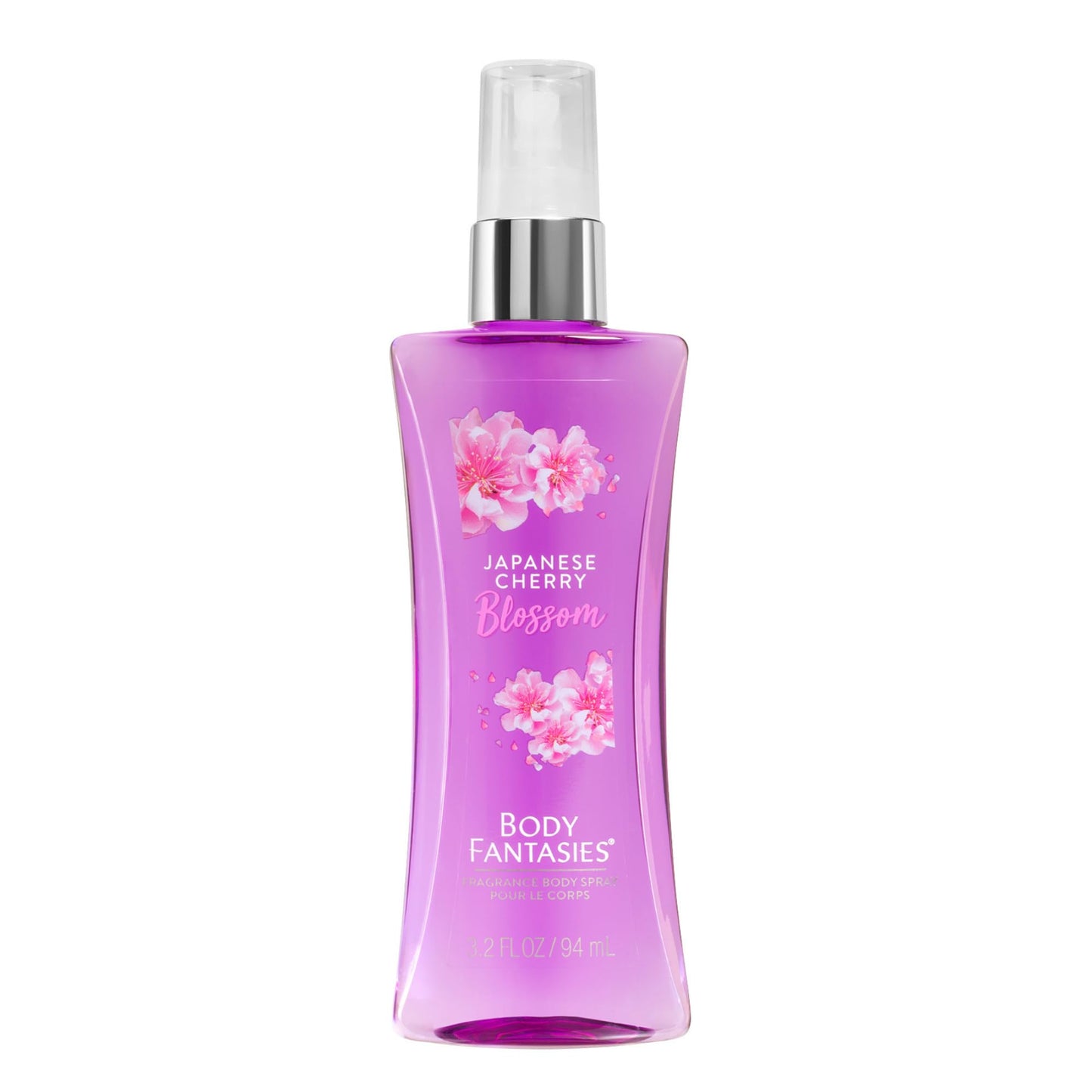 Body Fantasies®, Signature Fragrance Body Mist for Girls & Women's - Japanese Cherry Blossom, 0.5 FL Oz Beauty & Personal Care Body Fantasies