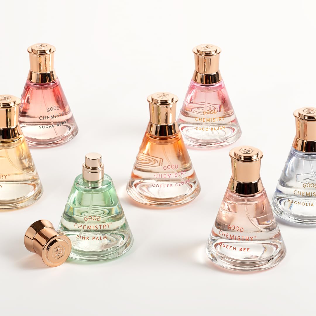 Good Chemistry Sugar Berry Eau de Parfum 1.7 fl oz - Long-Lasting Perfume with Freesia, Raspberry, & Vanilla - Sweet, Clean & Vegan Beauty & Personal Care Good Chemistry