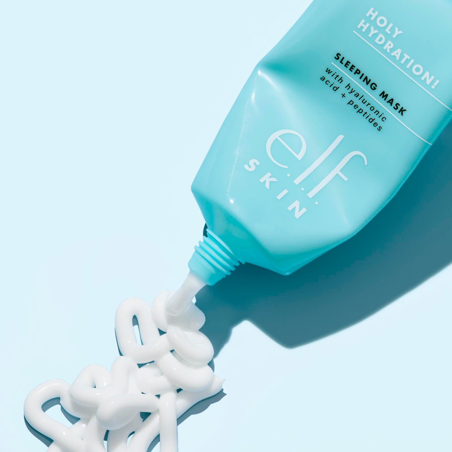 e.l.f. SKIN Holy Hydration! Sleeping Mask, Moisturizing & Plumping Dual-Use Sleep Or Rinse-Off Face Mask, Soothes Skin With A Creamy Formula Beauty & Personal Care e.l.f.