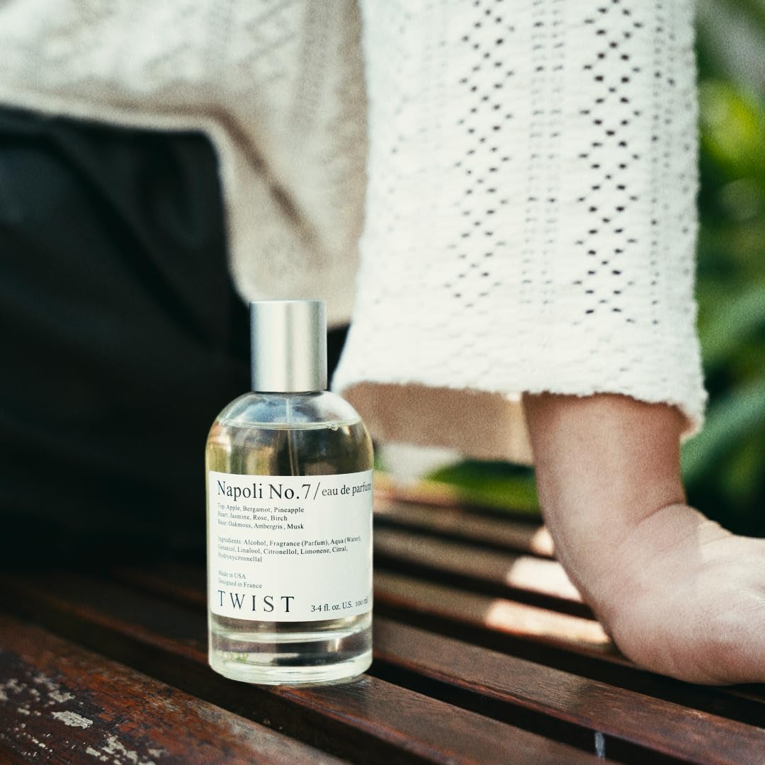 Twist The Don No. 22 - Eau De Parfum Inspired by Boss Bottled EDT, Long-Lasting Perfume For Men, Paraben Free, Vegan, Clean Ingredients, Apple Beauty & Personal Care HOUSE OF TWIST