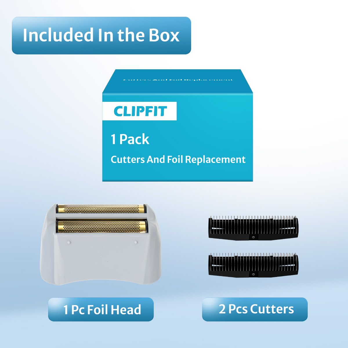 Foil Shaver Replacement Foil Compatible with Andis Foil Shaver TS1 (17150, 17235, 17220) and TS2 (17200), 1Pack Beauty and Personal Care CLIPFIT