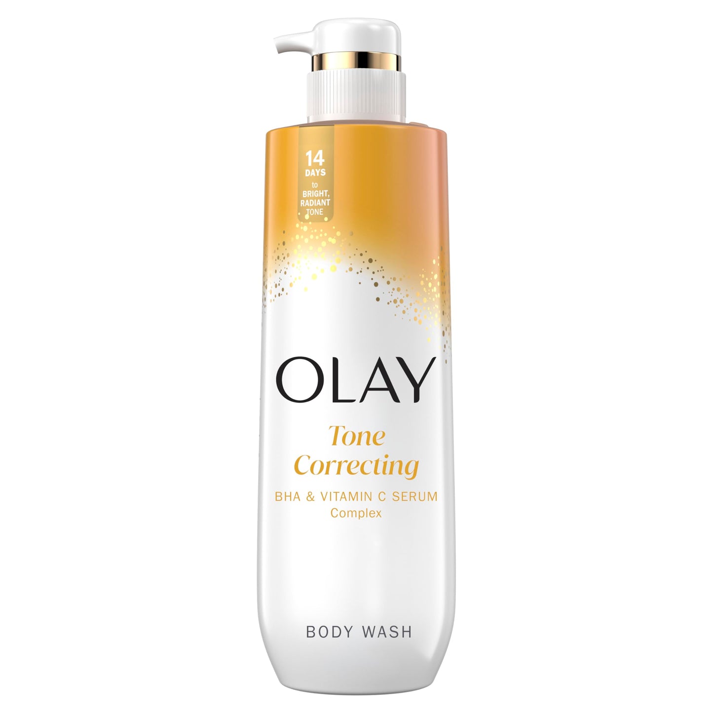 Olay Body Wash for Women, Tone Brightening Exfoliation, Vitamin C Serum Complex, Renew Moisture, Free of Parabens & Phthalates, Vitamin B3 Lameller Beauty & Personal Care Olay