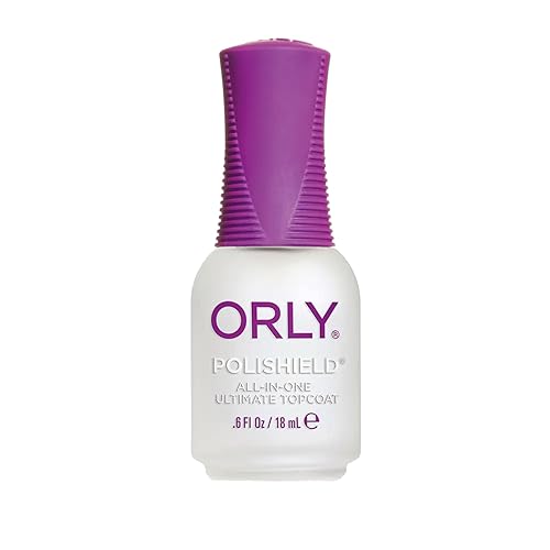 ORLY Polishield All-in-One Ultimate Top Coat by Orly for Women - 0.6 oz Top Coat Beauty & Personal Care Orly