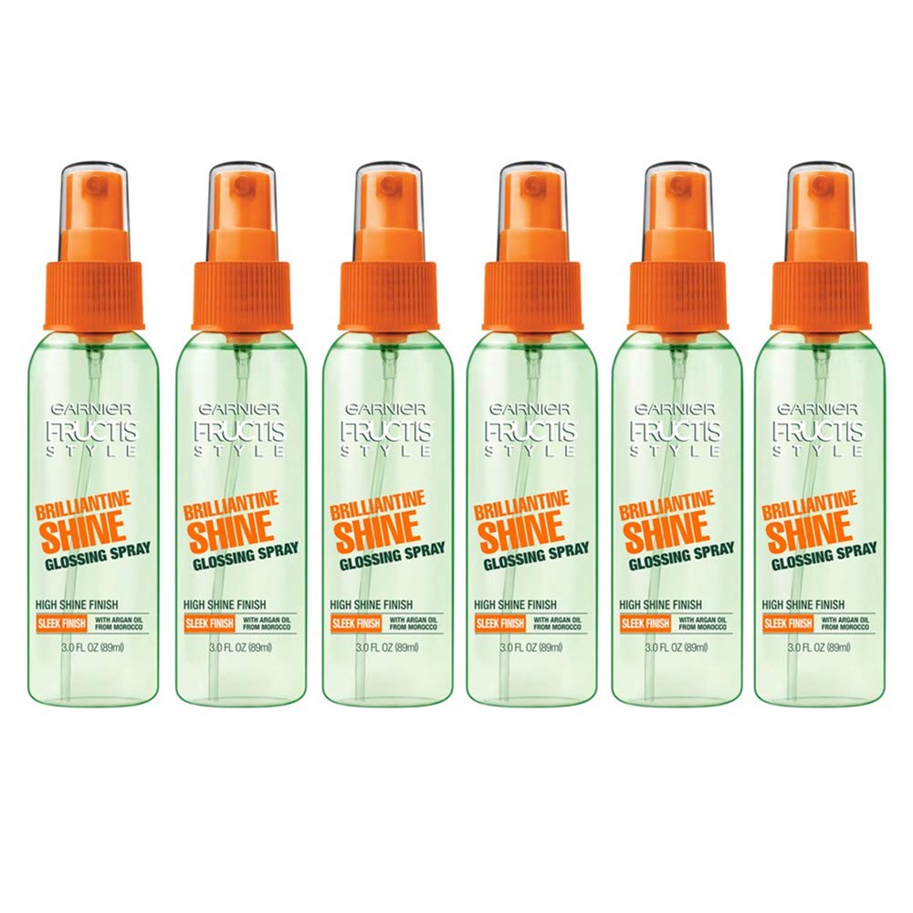 Garnier Fructis Style Brilliantine Shine Glossing Spray 3 Oz (Pack of 6) Beauty & Personal Care Garnier