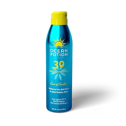 Ocean Potion Sunscreen Body Spray SPF#30 5.5oz C-Spray Beauty & Personal Care Ocean Potion