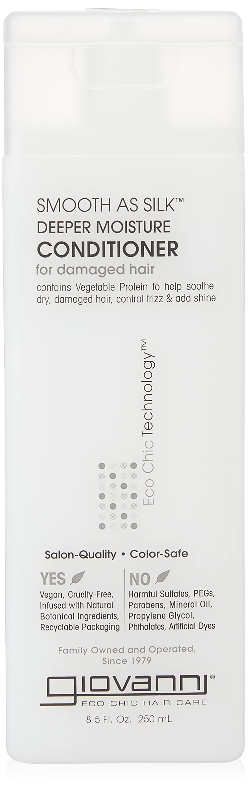 Giovanni, Smooth Silk Conditioner, 8.5 oz Beauty & Personal Care GIOVANNI
