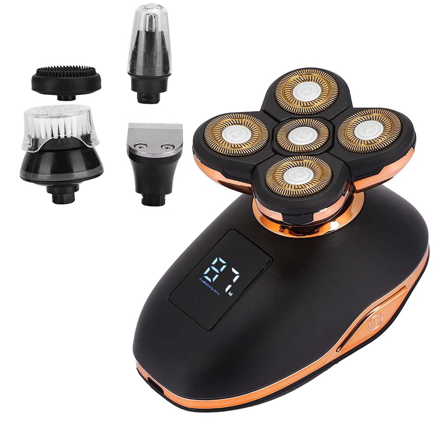 Professional 5 in Clipper Professional Hair Trimmer Hair Clipper Hair Cutting Tools Cleansing Machine Tool Hair Beauty and Personal Care Sonew