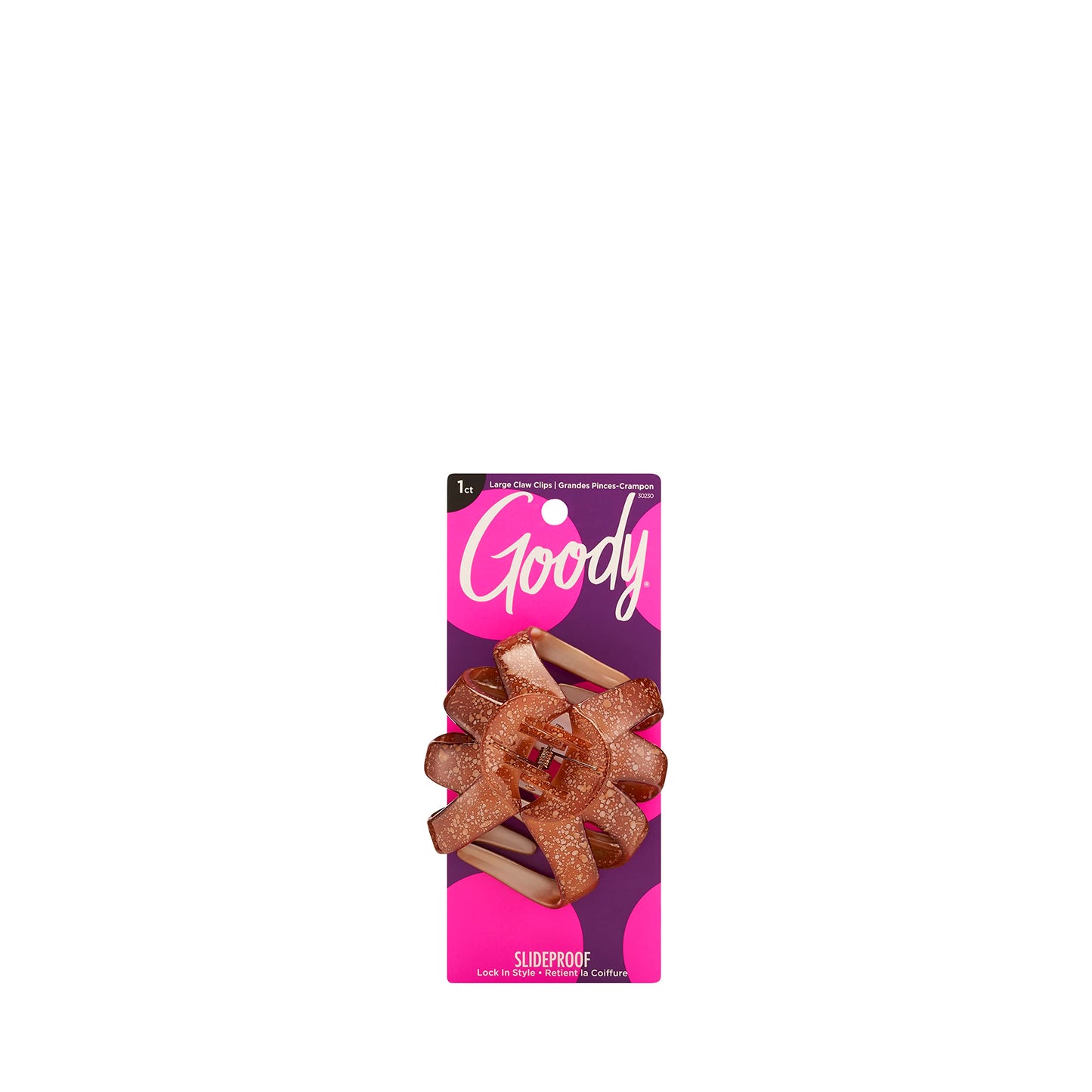 Goody Spider Claw Hair Clip, Strong Hinges - For Medium to Long Hair - Long-lasting & Will Not Slip - Pain-Free Hair Accessories for Women, Men, Boys Beauty & Personal Care GOODY