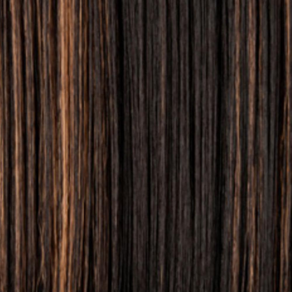 Vivica A. Fox OPRAH-2-V 12 Inch Loose and Medium Mixed Spiral Curl with Side Part, Short Curly and Soft Hair, Pure Comfort Cap, Heat Resistant Natural