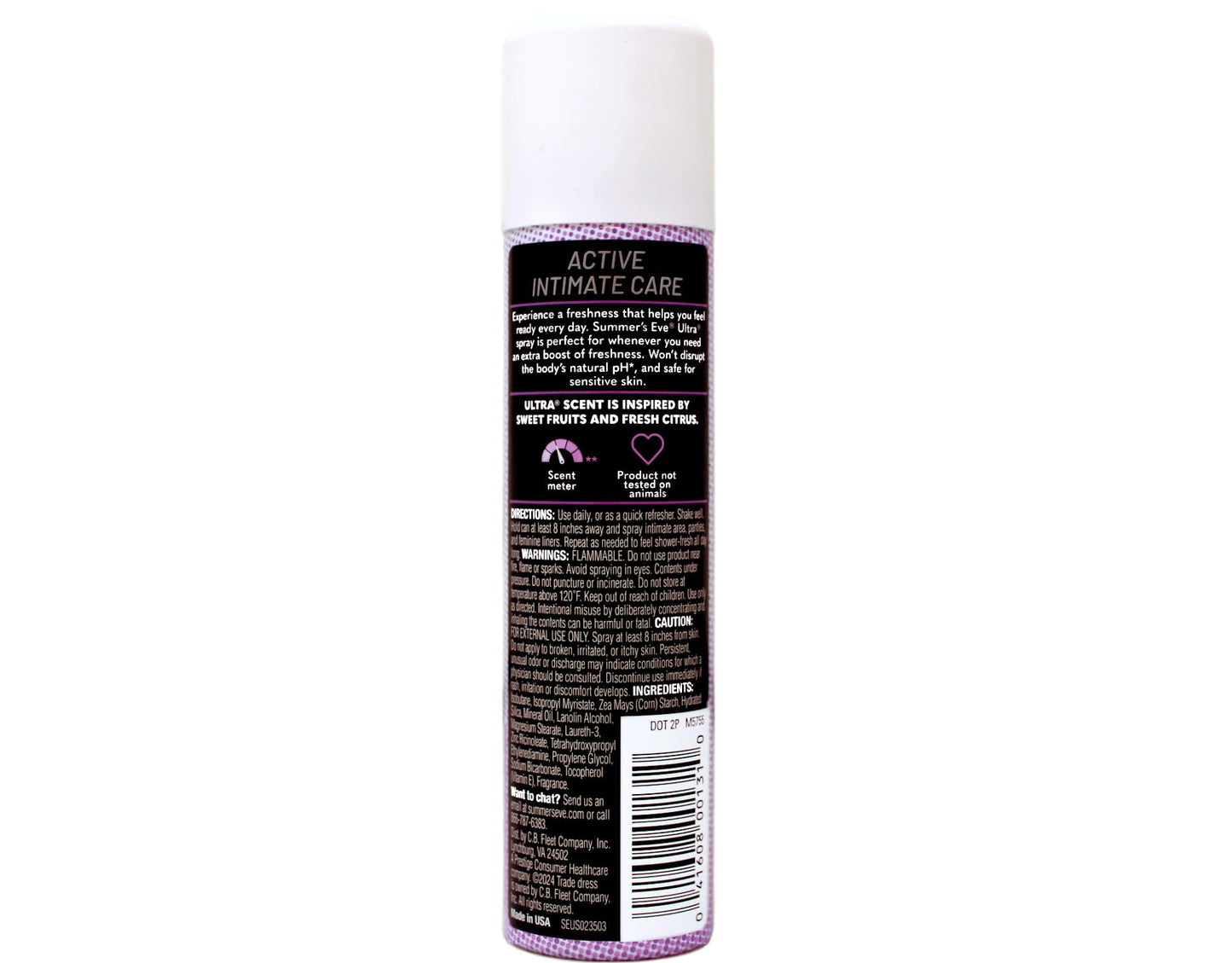 Summer's Eve Ultra Feminine Deodorant Spray - 2 oz Beauty and Personal Care Summer's Eve