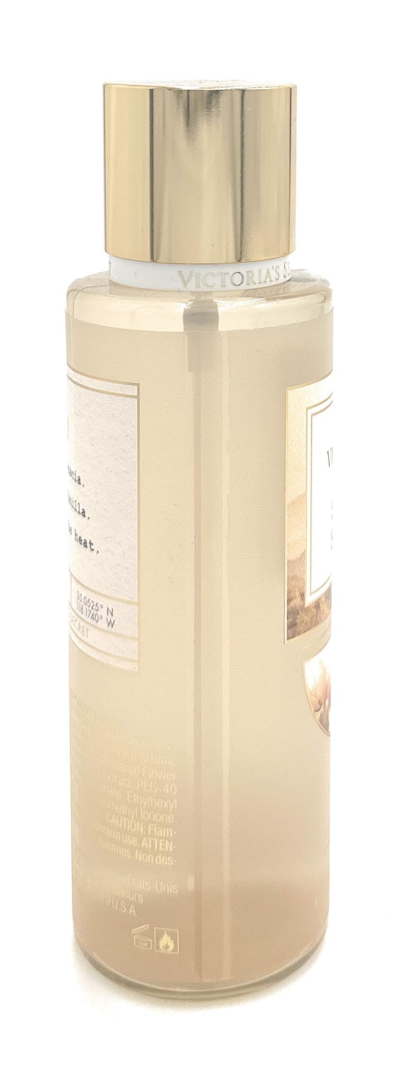 Victoria's Secret Fragrance Mist Solar Sands 8.4 Fl Oz