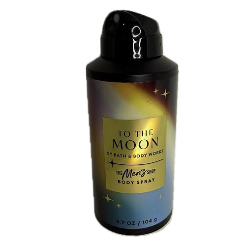Bath & Body Works To The Moon Body Spray - Amber Vanilla Night Bloom Mist Beauty & Personal Care Bath & Body Works