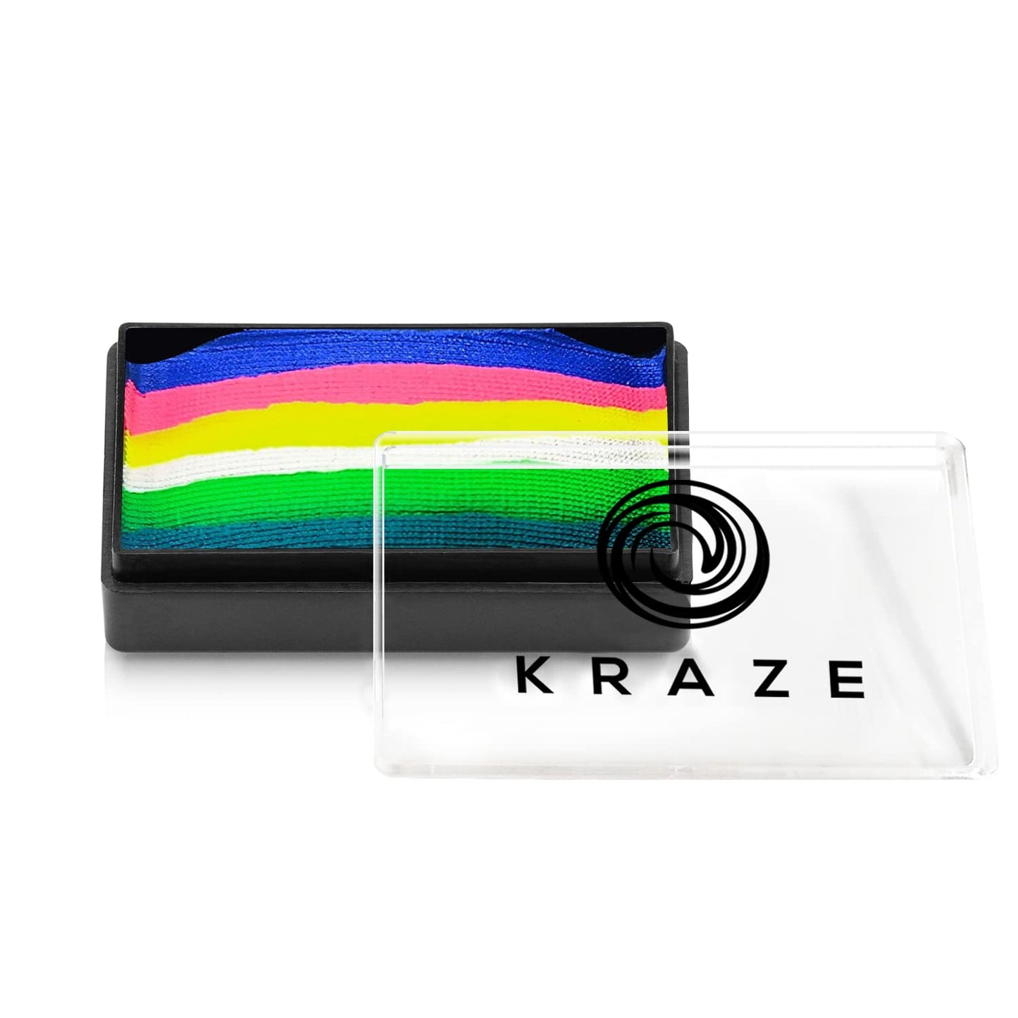 Kraze FX Dome Stroke - Wonder Upon Wonder (25 gm) by Jacqueline Howe Professional 1-Stroke Split Cake Hypoallergenic Non-Toxic Water Activated Face Beauty & Personal Care Kraze FX