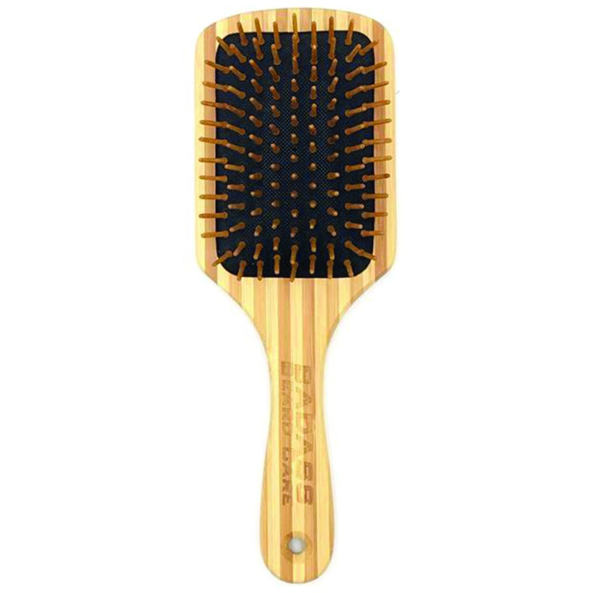 Badass Beard Care Wood Bristle Beard Brush For Men - Anti-static, 100% Bamboo & Light Weight Beauty and Personal Care Badass Beard Care