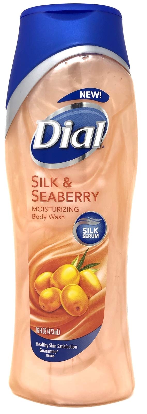 Dial Moisture Rich Body Wash, Omega Packed Sea Berries, 16 Ounce, (Pack of 2) Beauty & Personal Care Dial