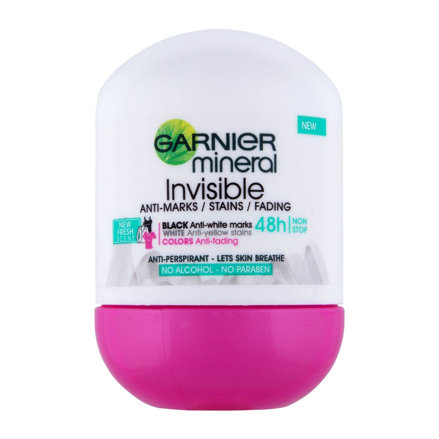 Garnier Deodorant Invisible Mineral Roll On Beauty and Personal Care Garnier